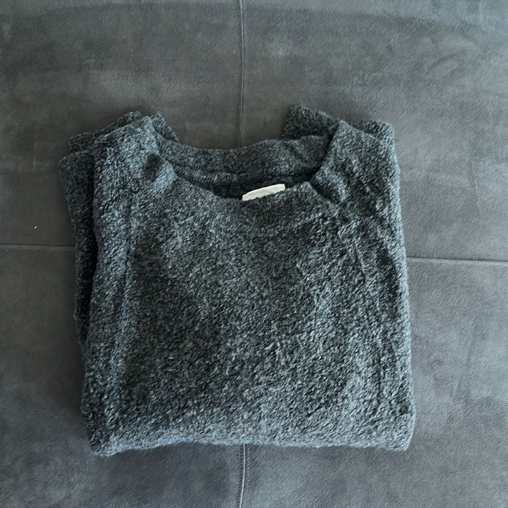 Cozy sweater